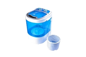 DMR 3 kg Portable Mini Washing Machine with Dryer Basket