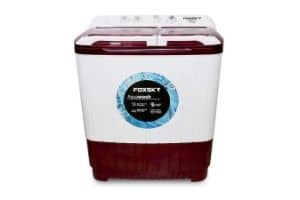Foxsky 7.6 kg Semi-Automatic Top Loading Washing Machine