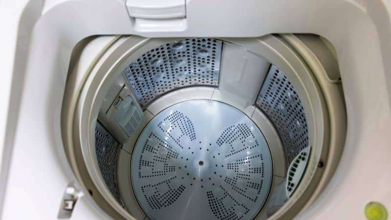LG Top Load Washing Machine: Tub Clean Function Process 